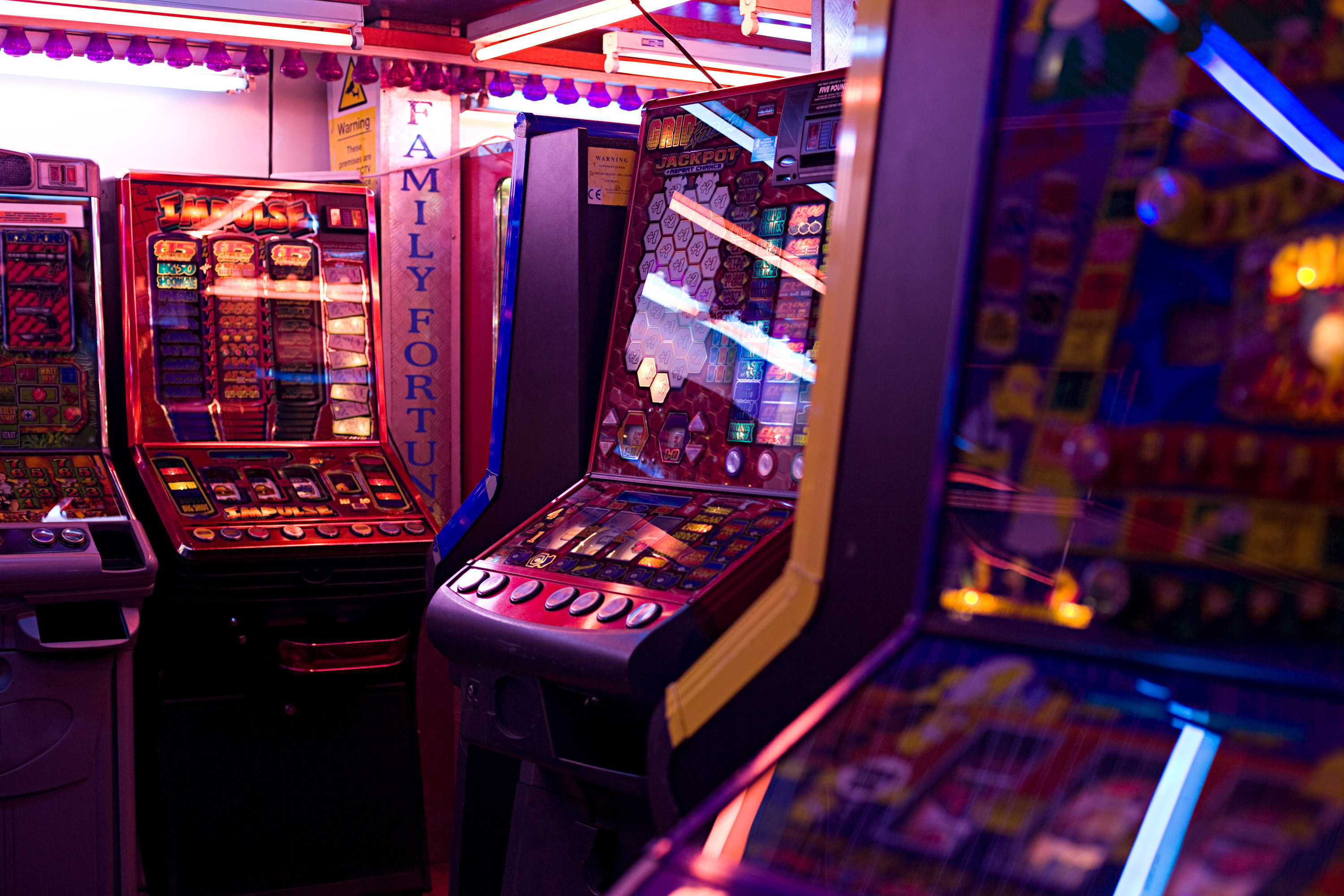 an arcade