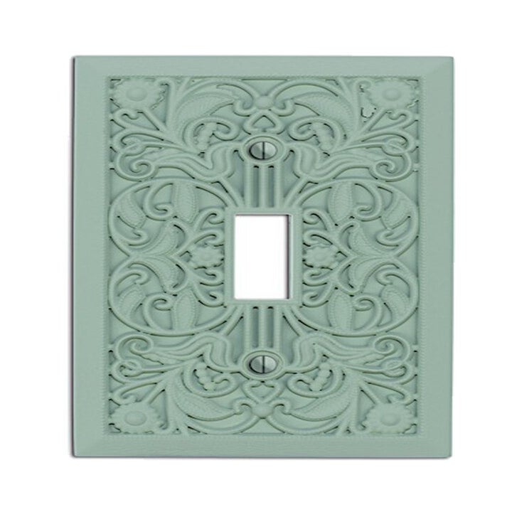 a light switch cover with the same color / design