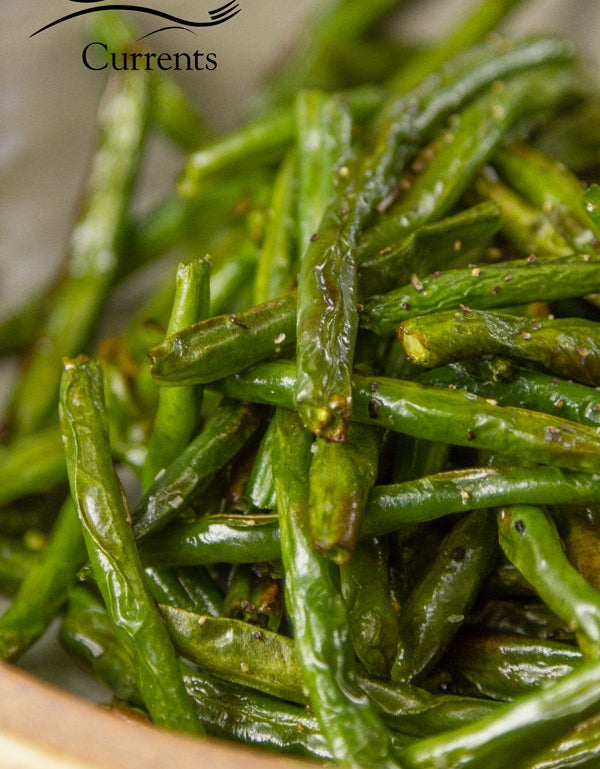 Air fryer green beans.