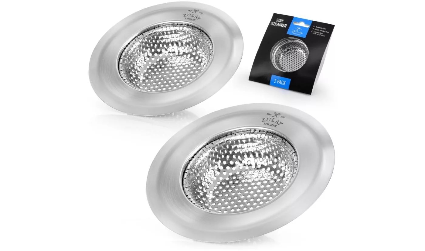 The Zulay Kitchen strainers
