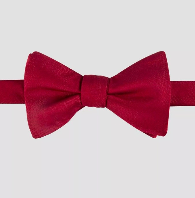The red bowtie