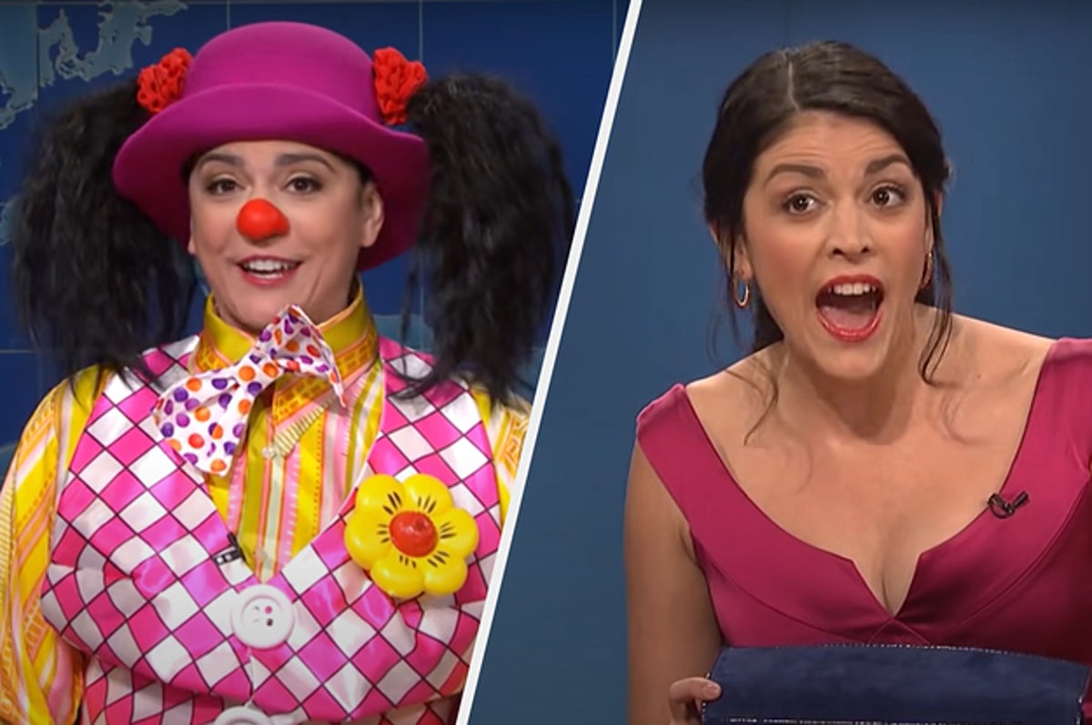 Best Cecily Strong Moments On \