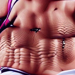 AI generated abs
