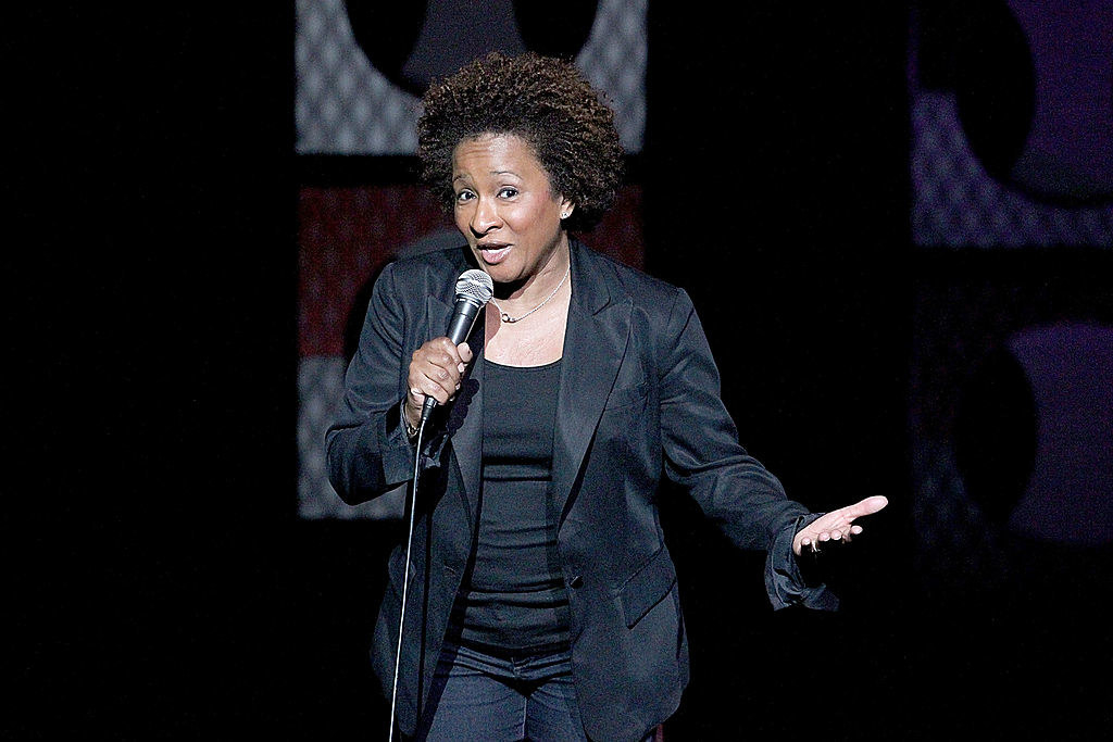 Wanda Sykes performs a set