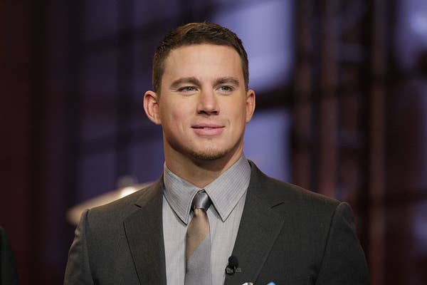 Channing on the jay leno show sexiest man alive