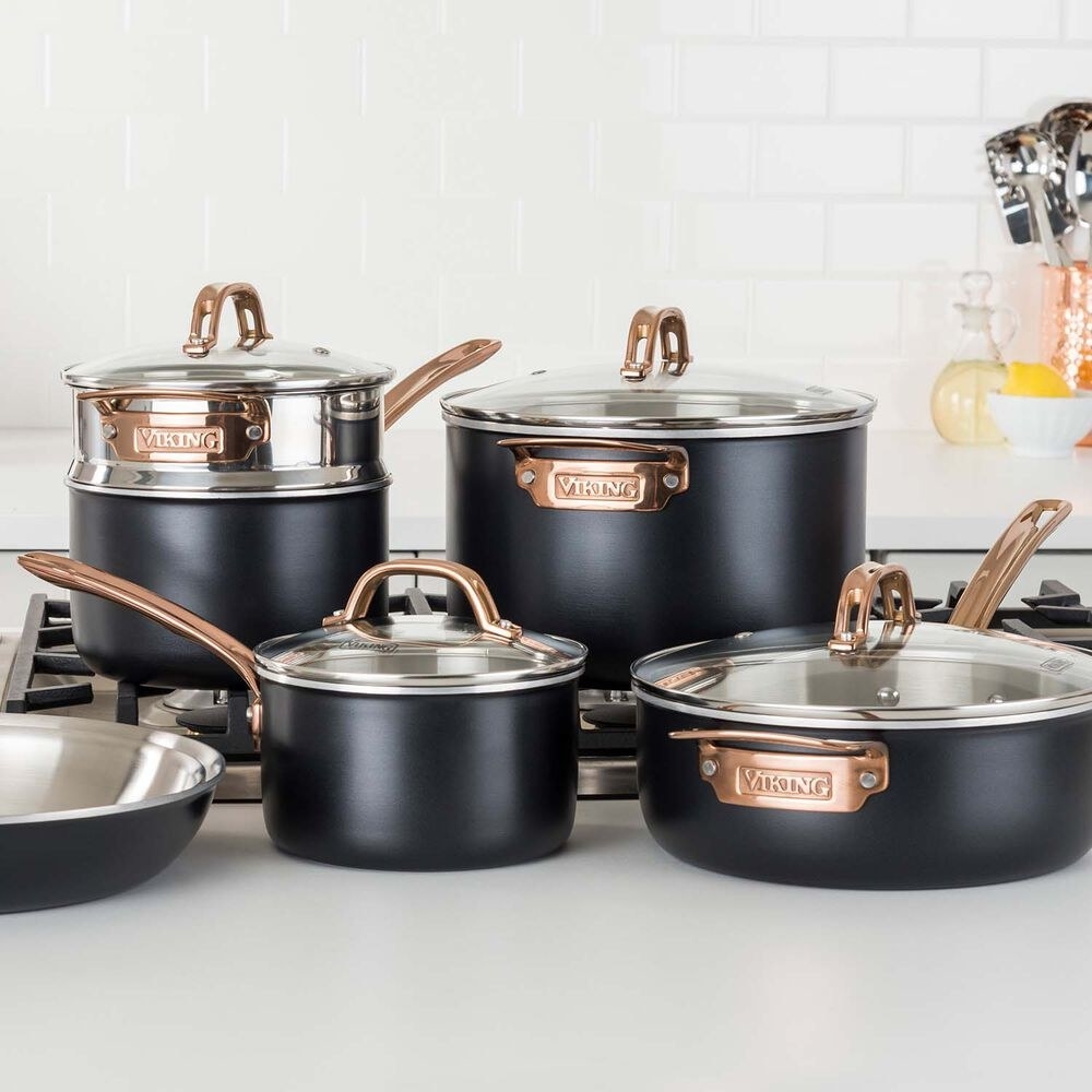 the cookware set
