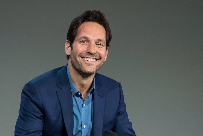 Marvel Actor Paul Rudd Named The Sexiest Man Alive, And Twitter