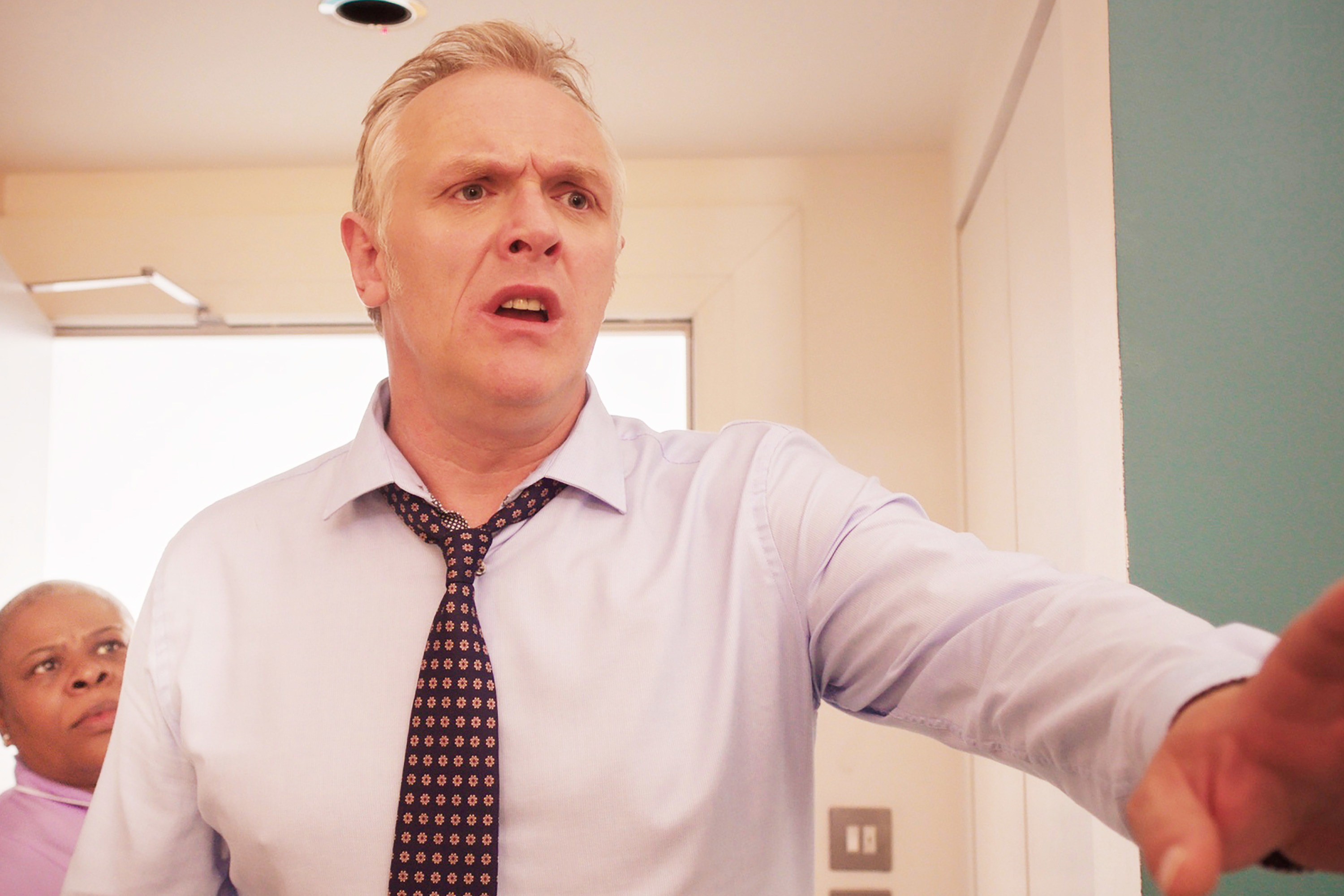 Greg Davies in the show Cuckoo