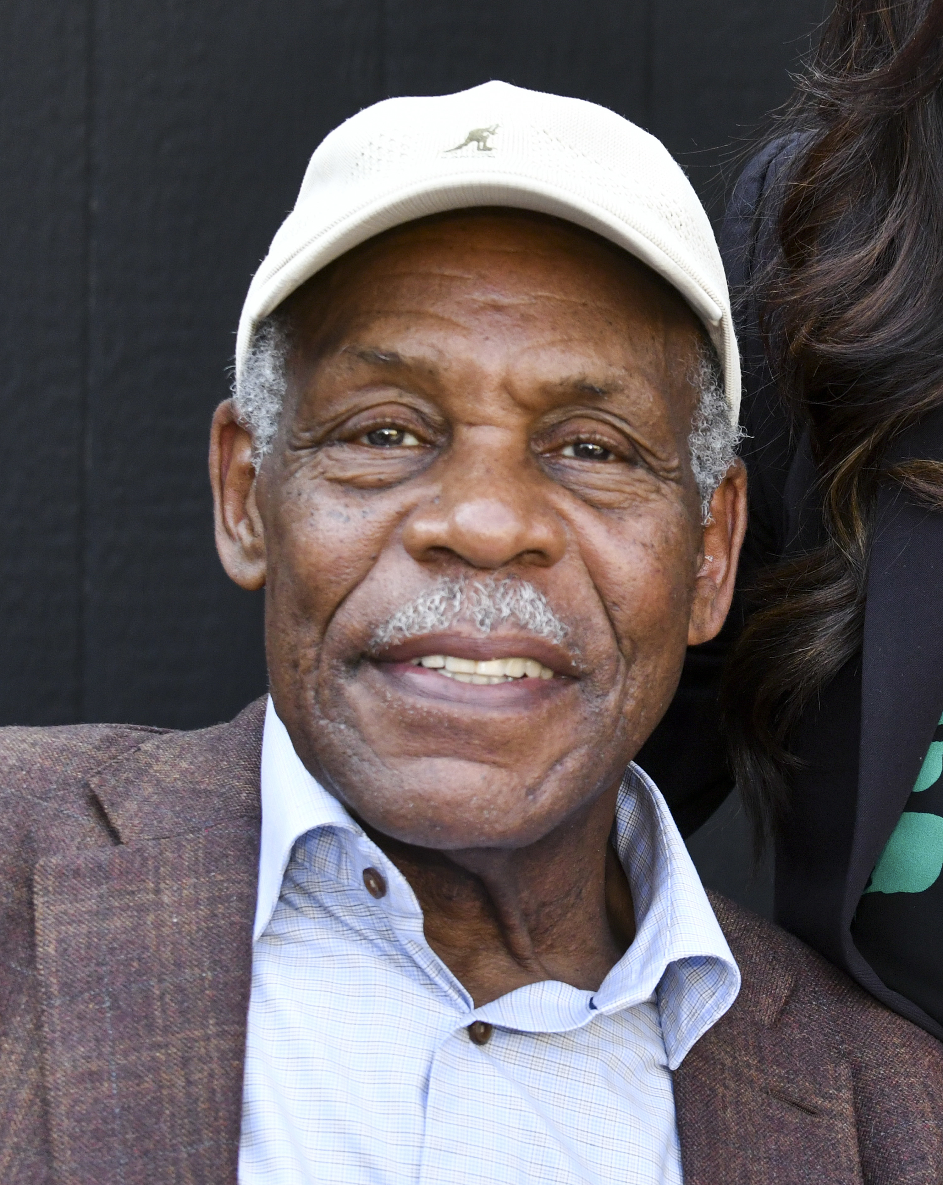 Danny Glover on the red carpet