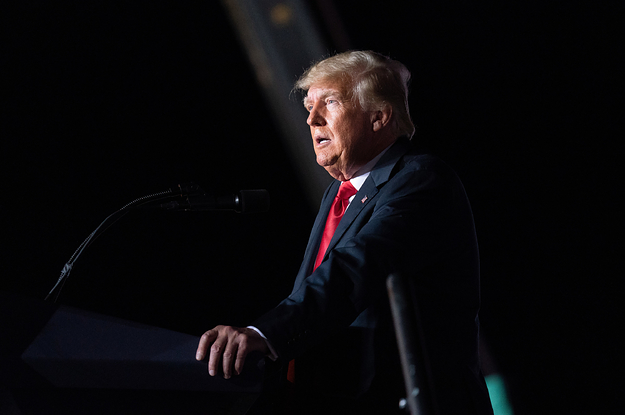 A Judge Rejected Trump’s Attempt To Block His Administration’s Records Related To The Capitol Riot From Being Released