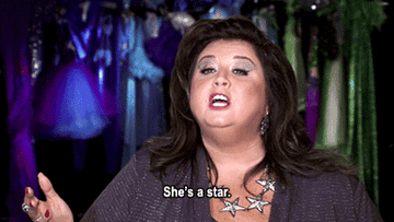 Abby Lee Miller saying &quot;she&#x27;s a star&quot;