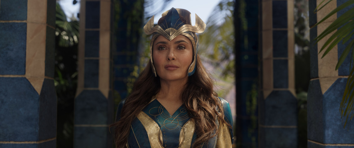 Salma Hayek as Ajak