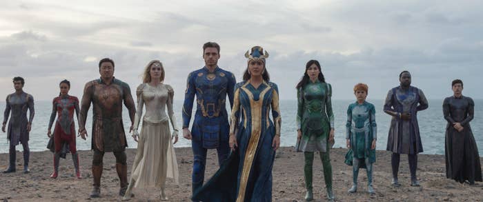 The cast of Eternals