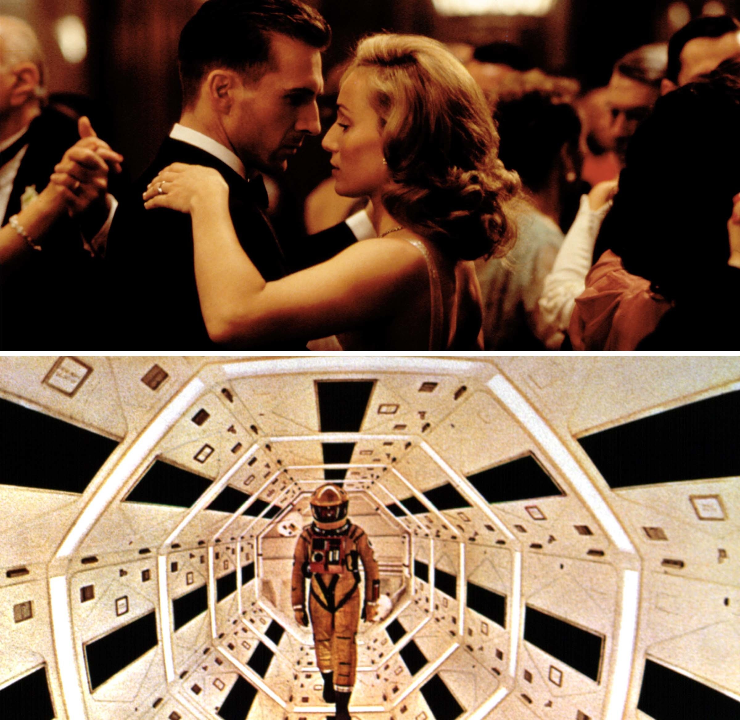 The English Patient and 2001 A Space Odyssey