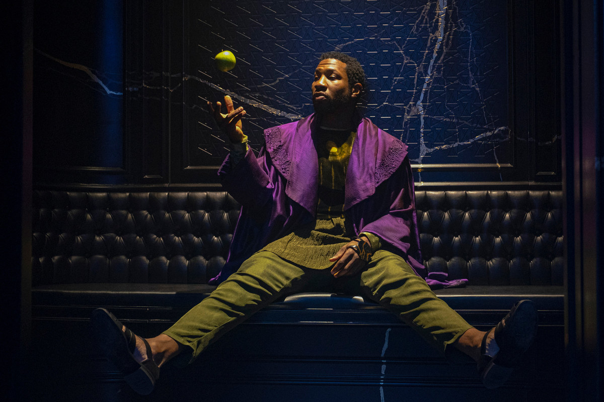 Jonathan Majors as Kang