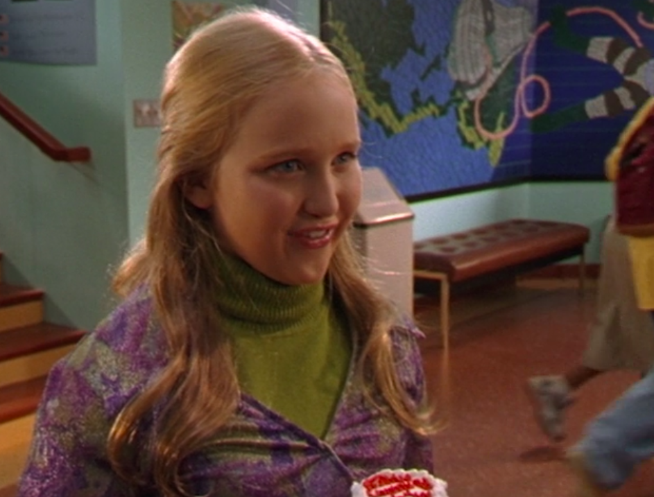 Amy with long blonde hair in &quot;Phil of the Future&quot;