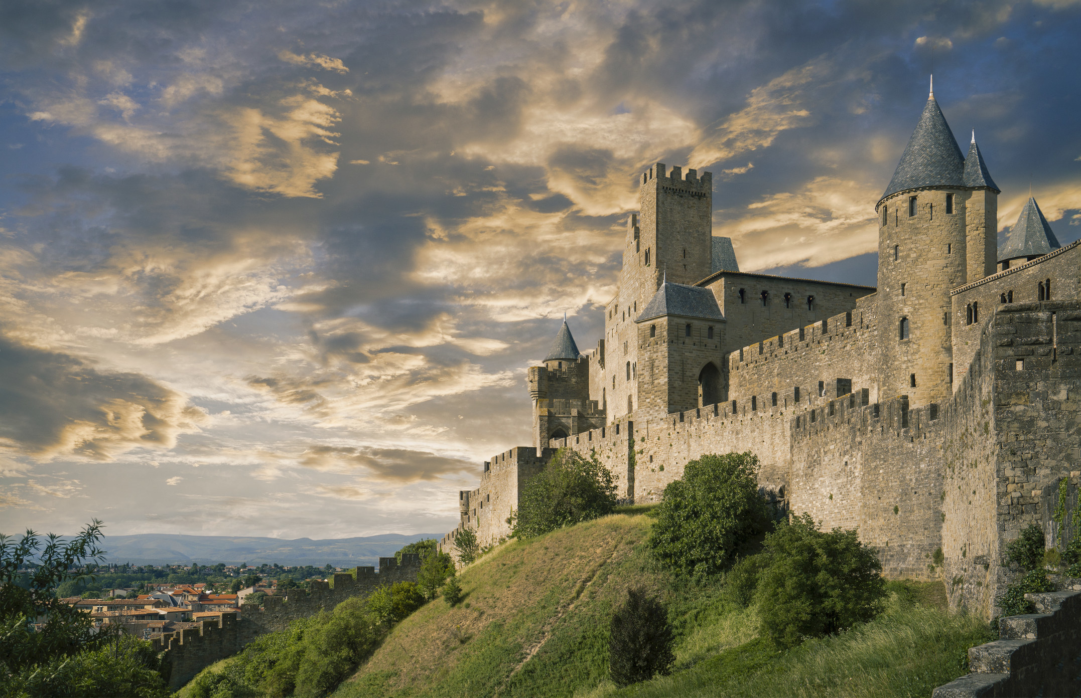 Cité de Carcassonne medieval fortress