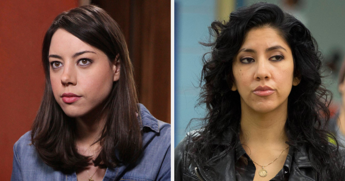 Side-by-side of April and Rosa