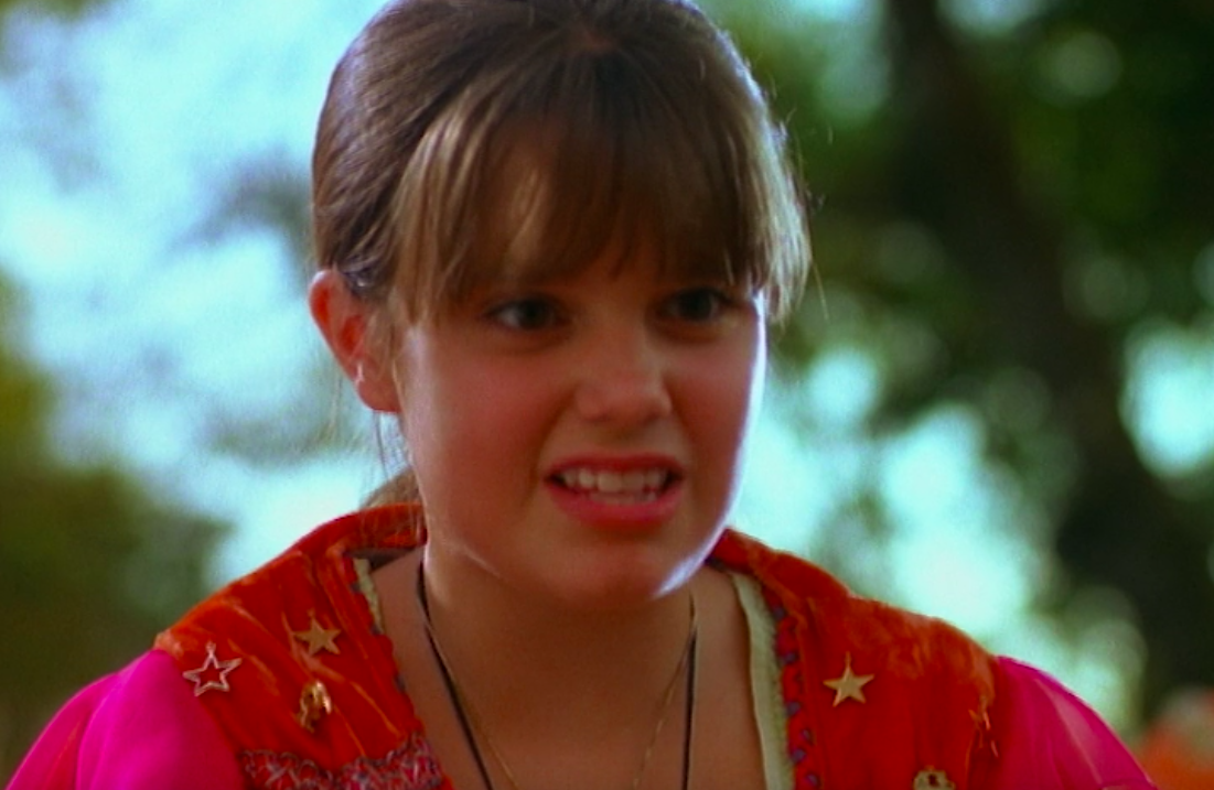 Kimberly with bangs in &quot;Halloweentown&quot;