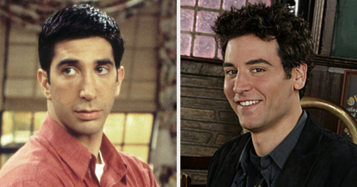 Side-by-side of Ross and Ted