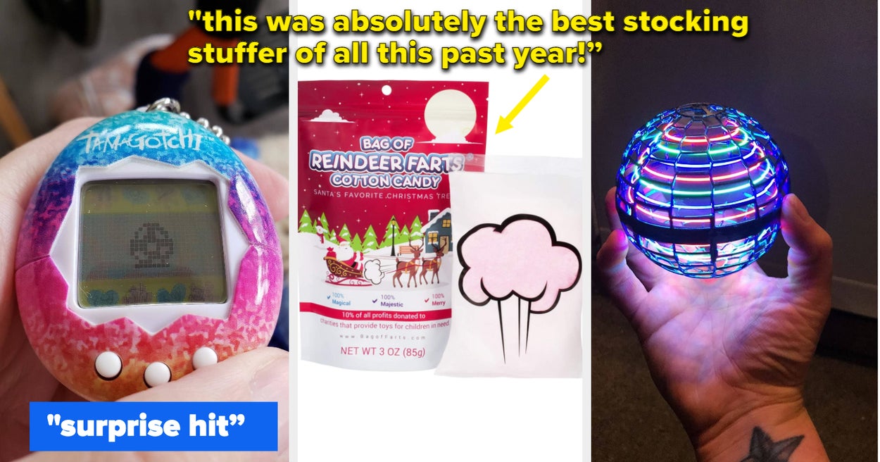 48 Stocking Stuffers For Kids They'll Truly Love