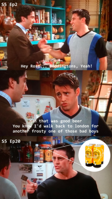 42 Small Details On Friends, The Office, And New Girl