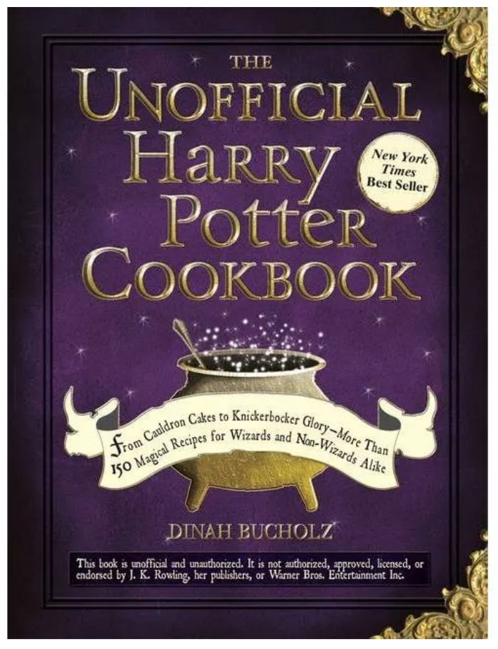 A Harry Potter Cookbook