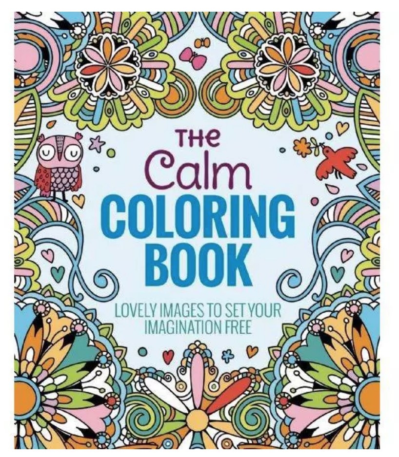 A calm coloring book