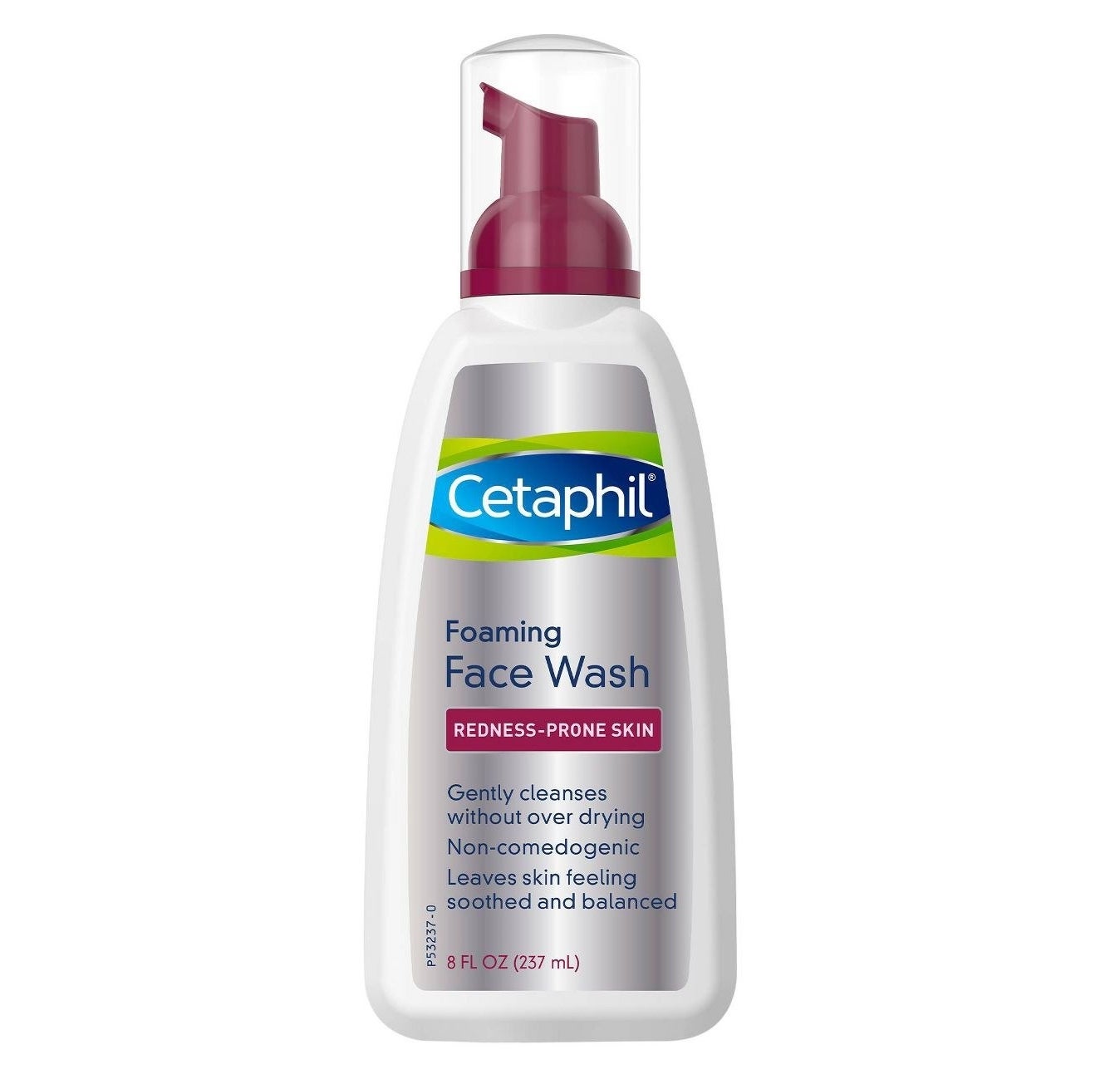The Cetaphil redness prone foaming face wash