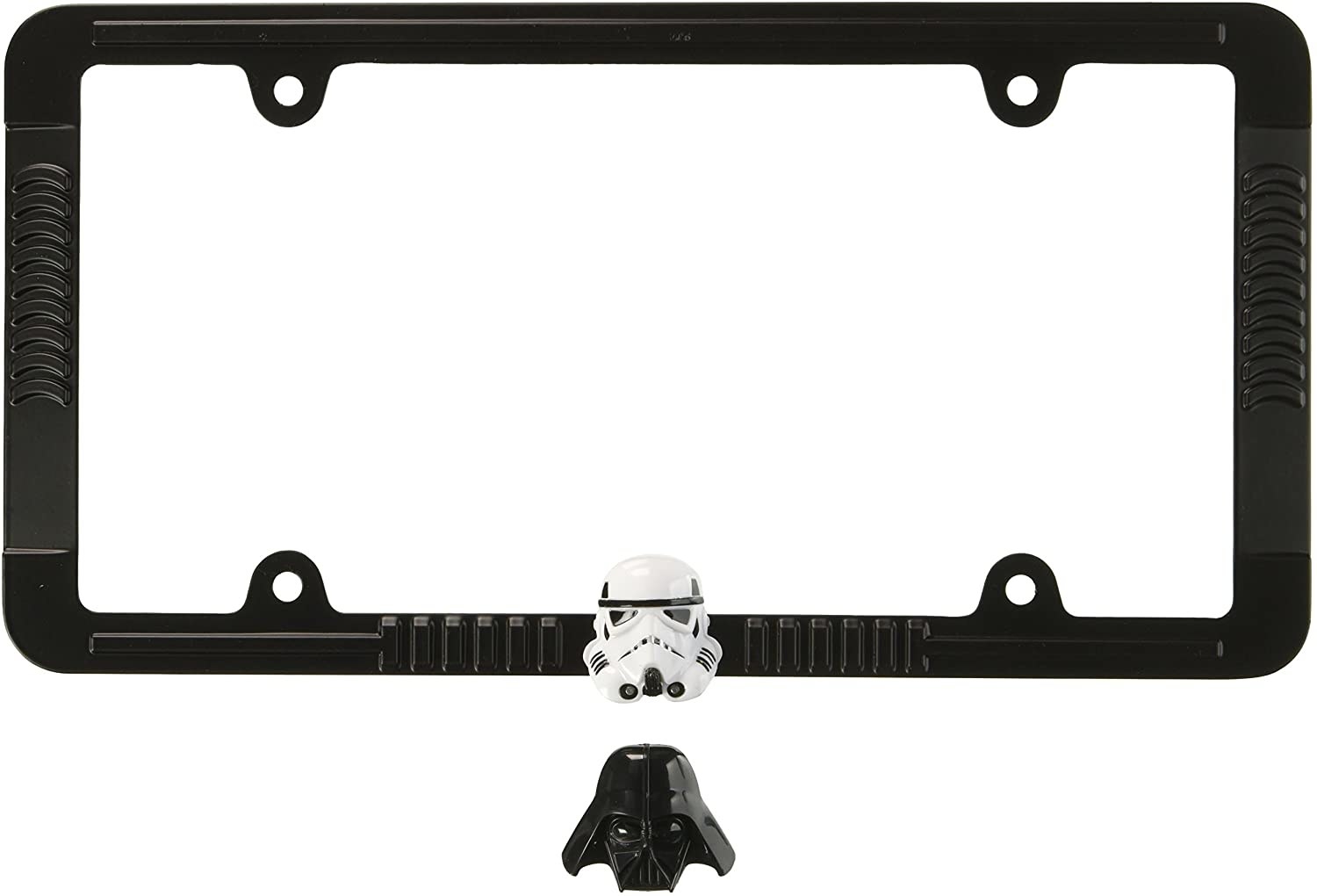 marco para placas con figuras de Star Wars