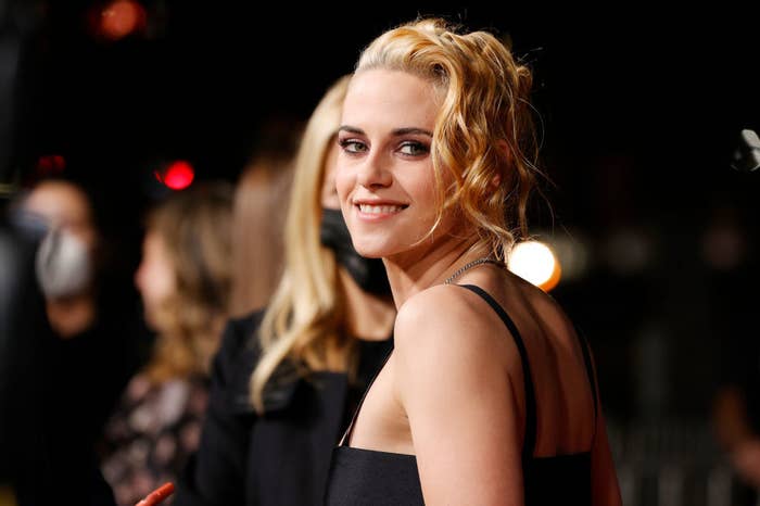 Kristen Stewart at the &quot;Spencer&quot; premiere in London