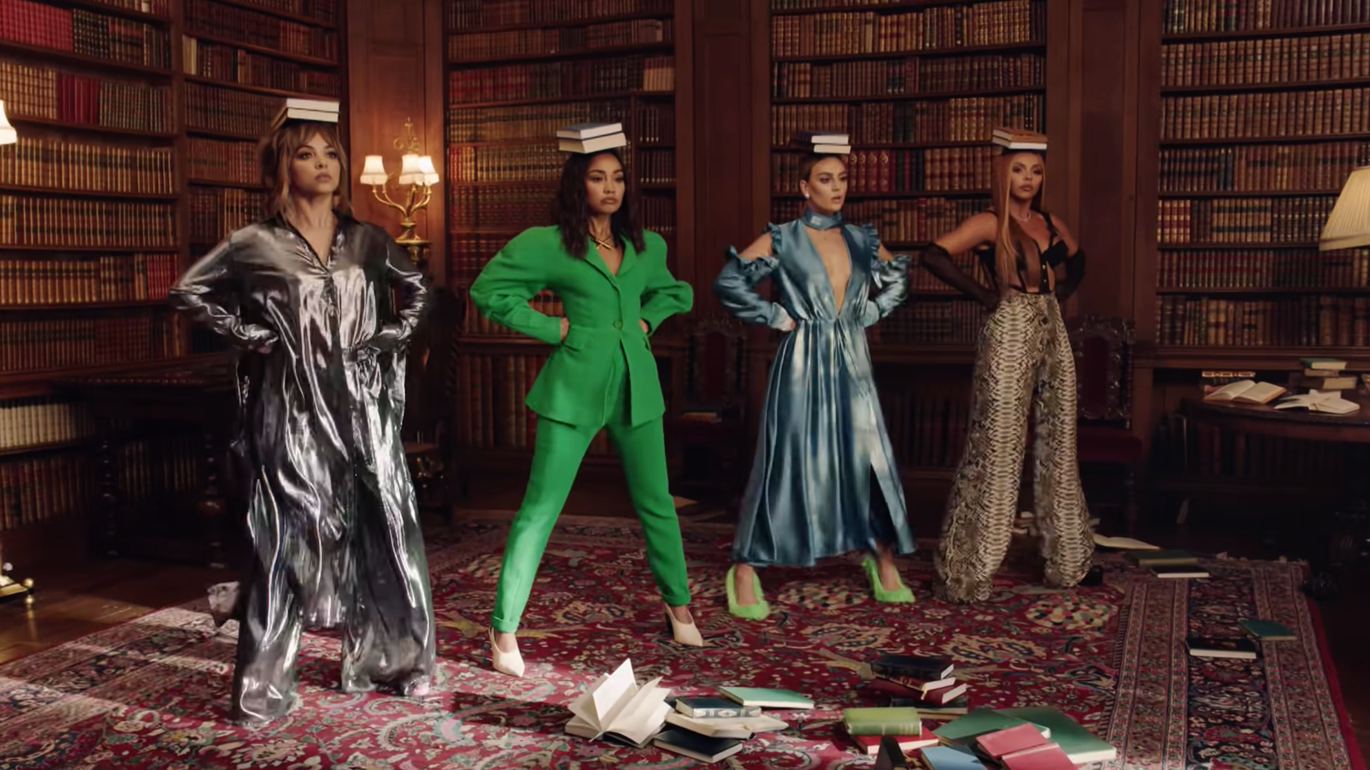 Little Mix can't be tamed in new video for Woman Like Me
