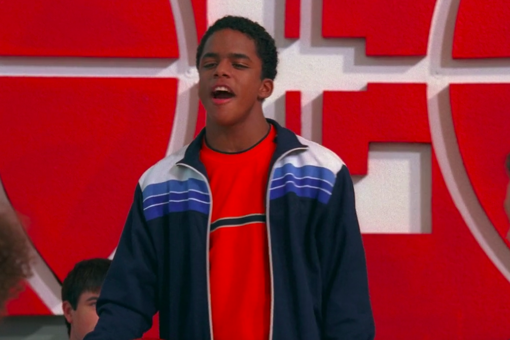 Chris playing Zeke singing &quot;Stick to the Status Quo&quot; in &quot;High School Musical&quot;