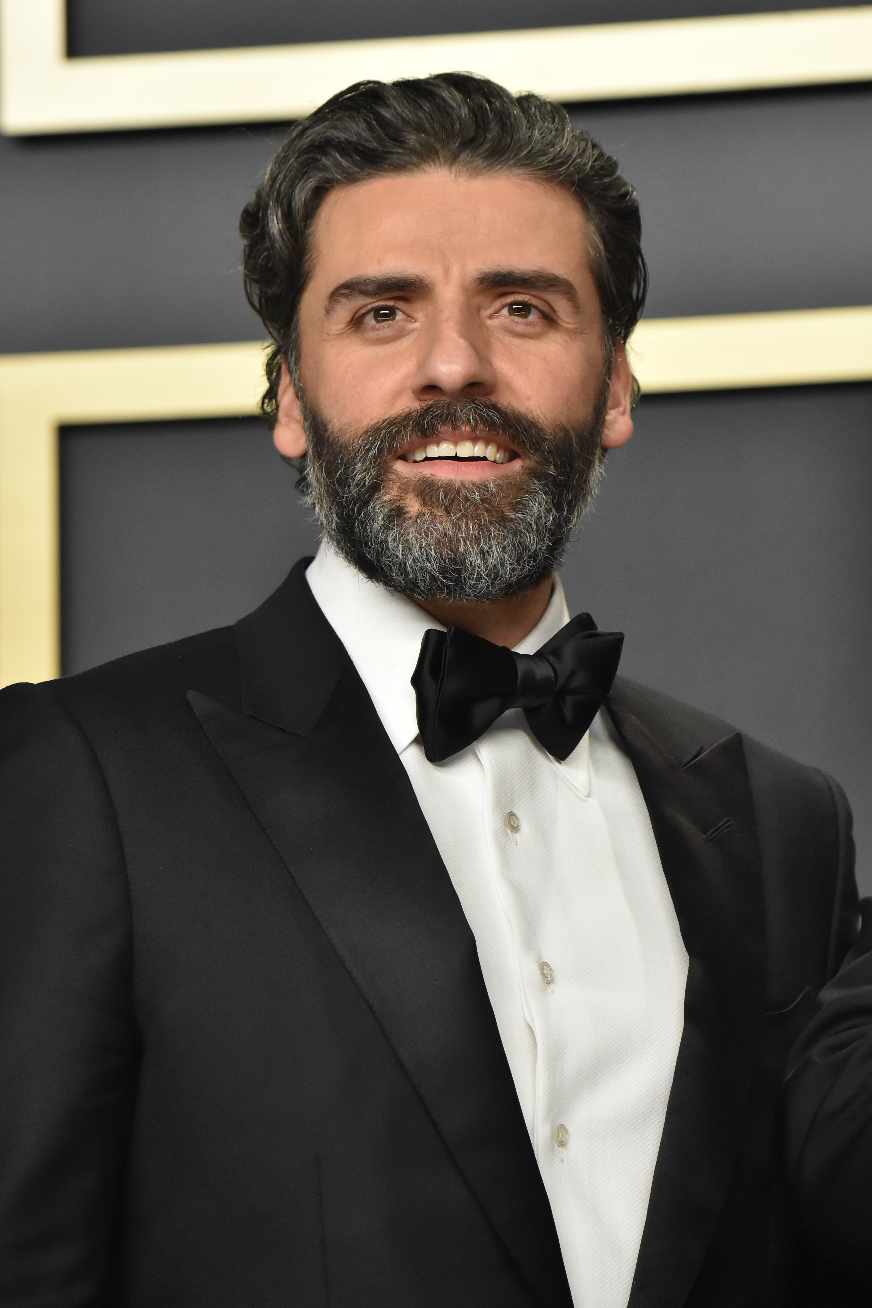 Isaac at the Oscars in 2020