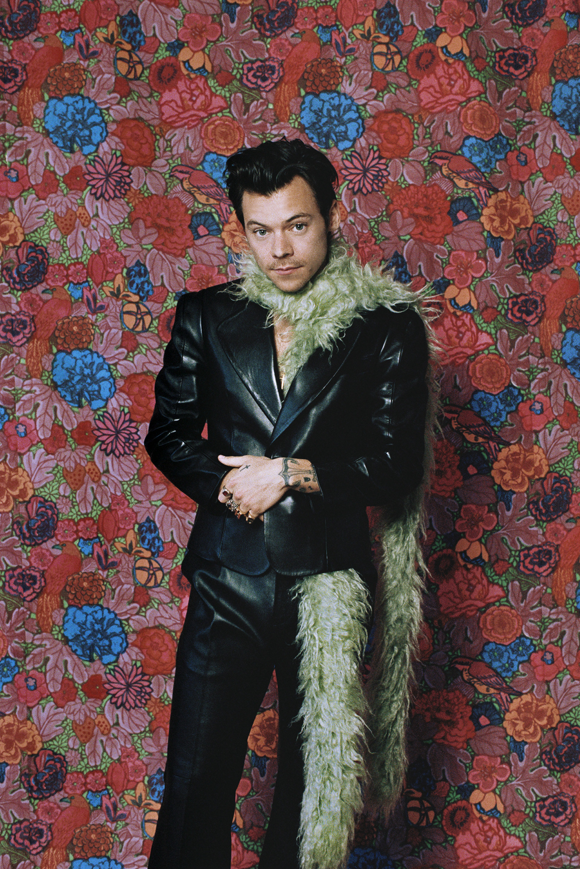 Styles at the Grammys in 2021