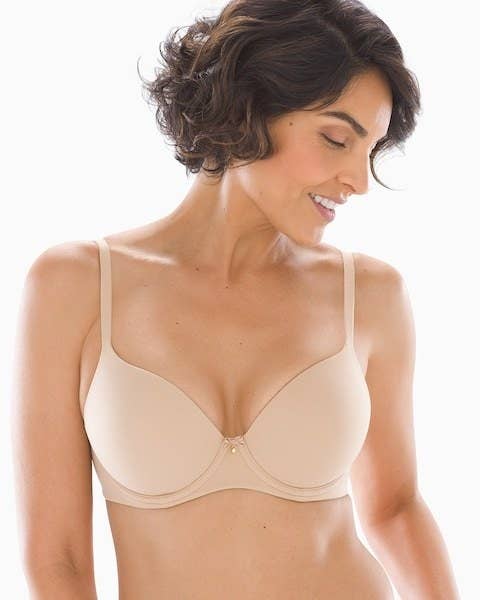 Soma Embraceable Perfect Coverage Bra In Sun Kissed