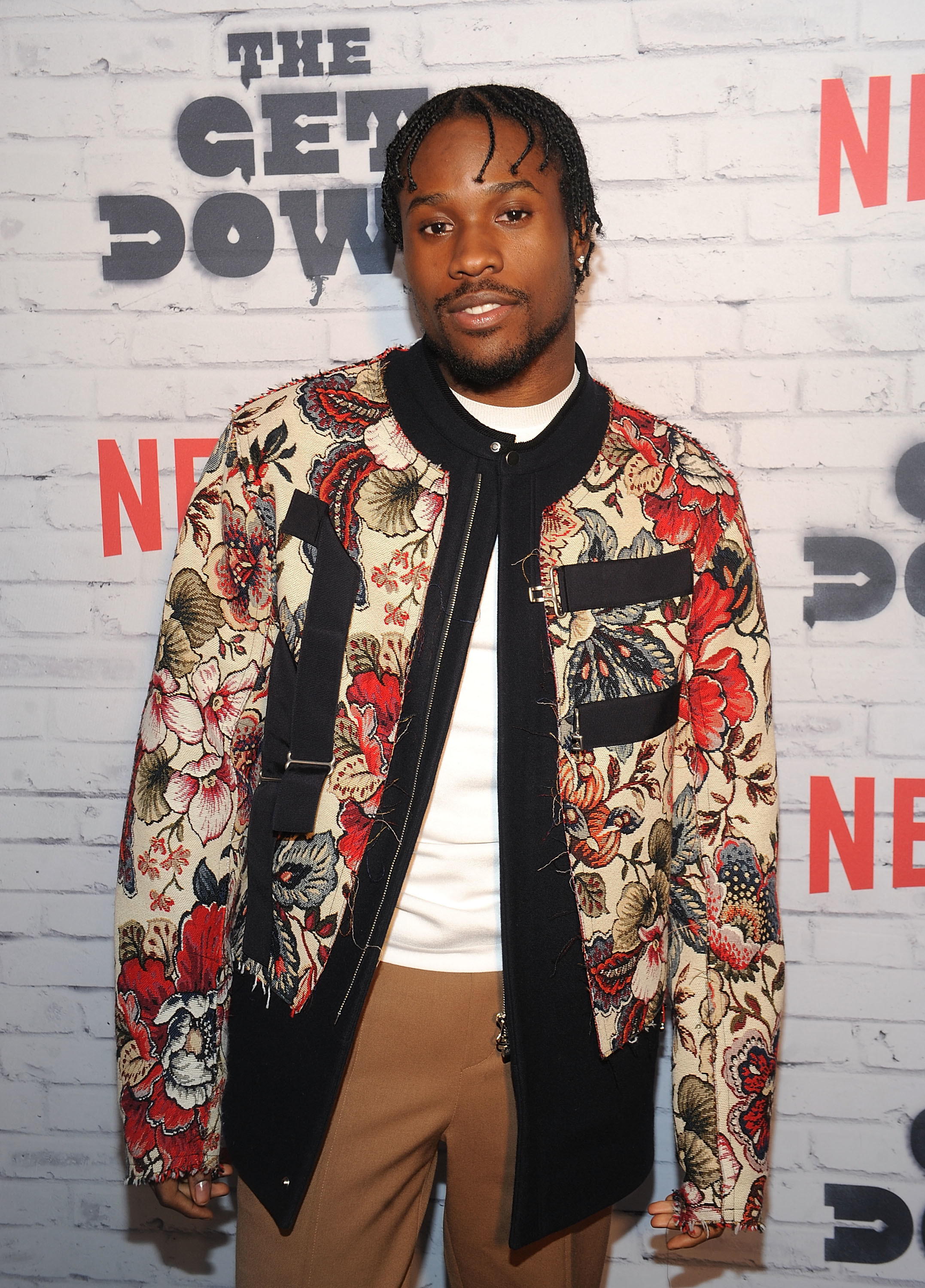 Moore at Netflix&#x27;s &quot;The Get Down&quot; kickoff party in 2017