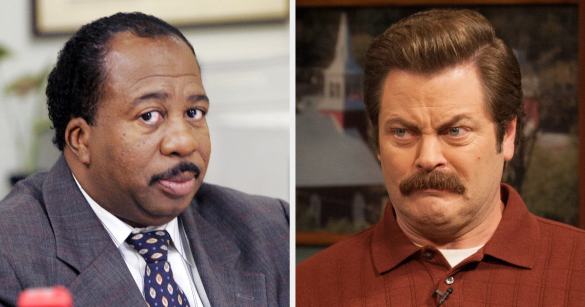 Side-by-side of Stanley and Ron