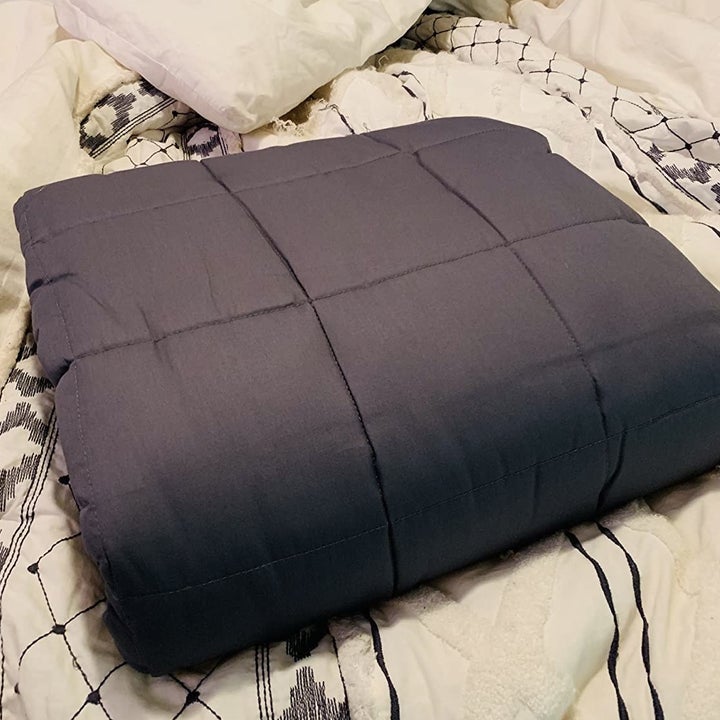 13 Best Weighted Blankets On Amazon To Keep Cozy 2022