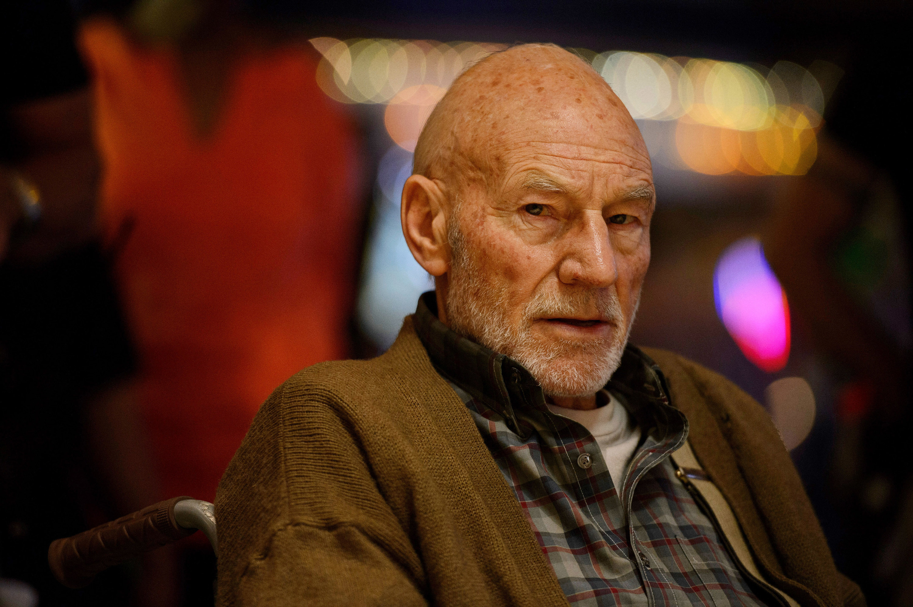 Professor X in Logan