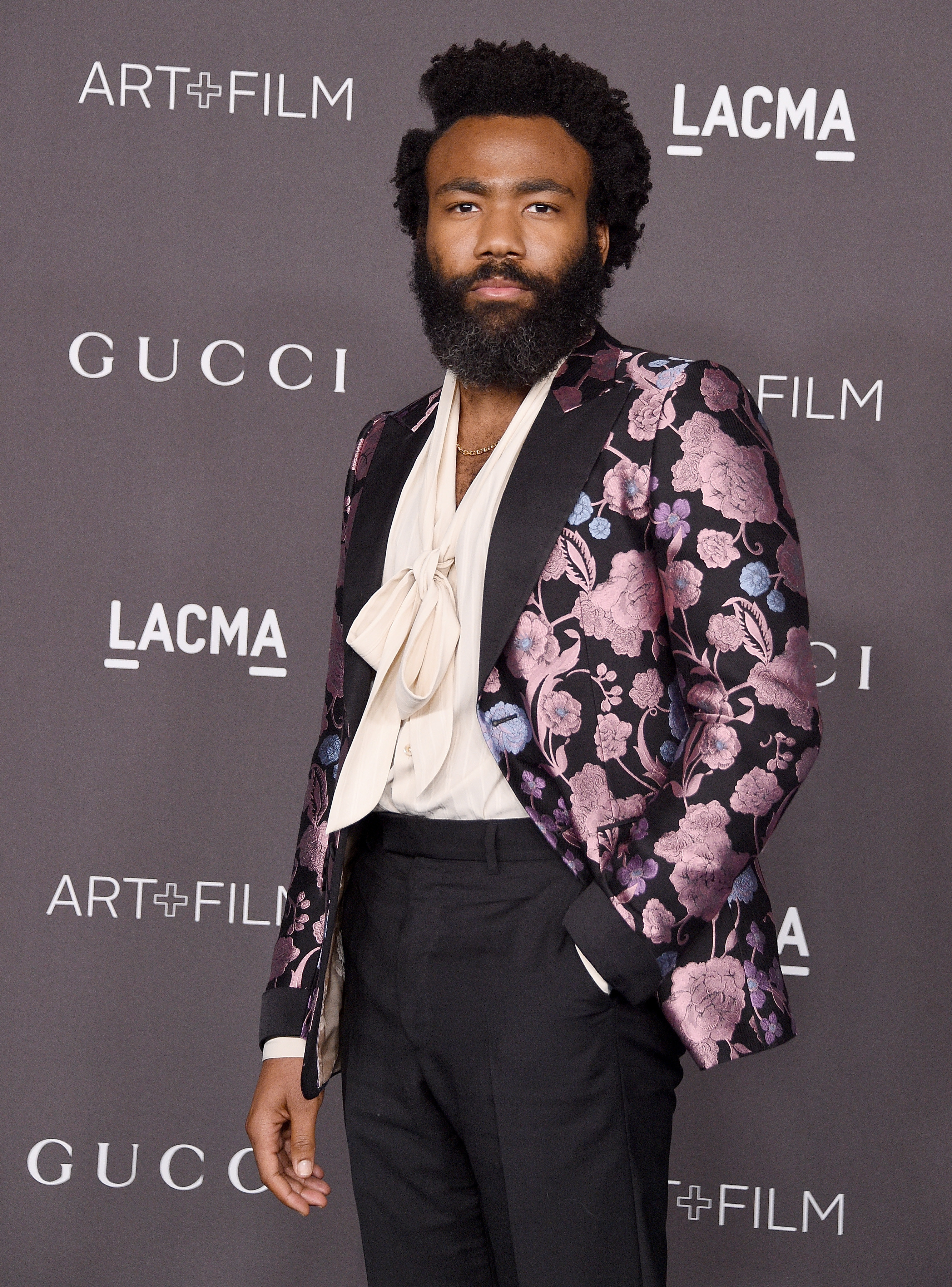Glover at the LACMA Gala in 2019