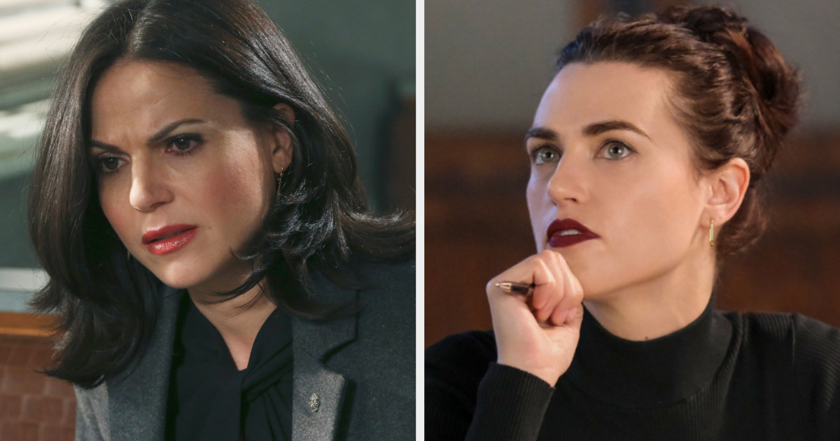 Side-by-side of Regina and Lena