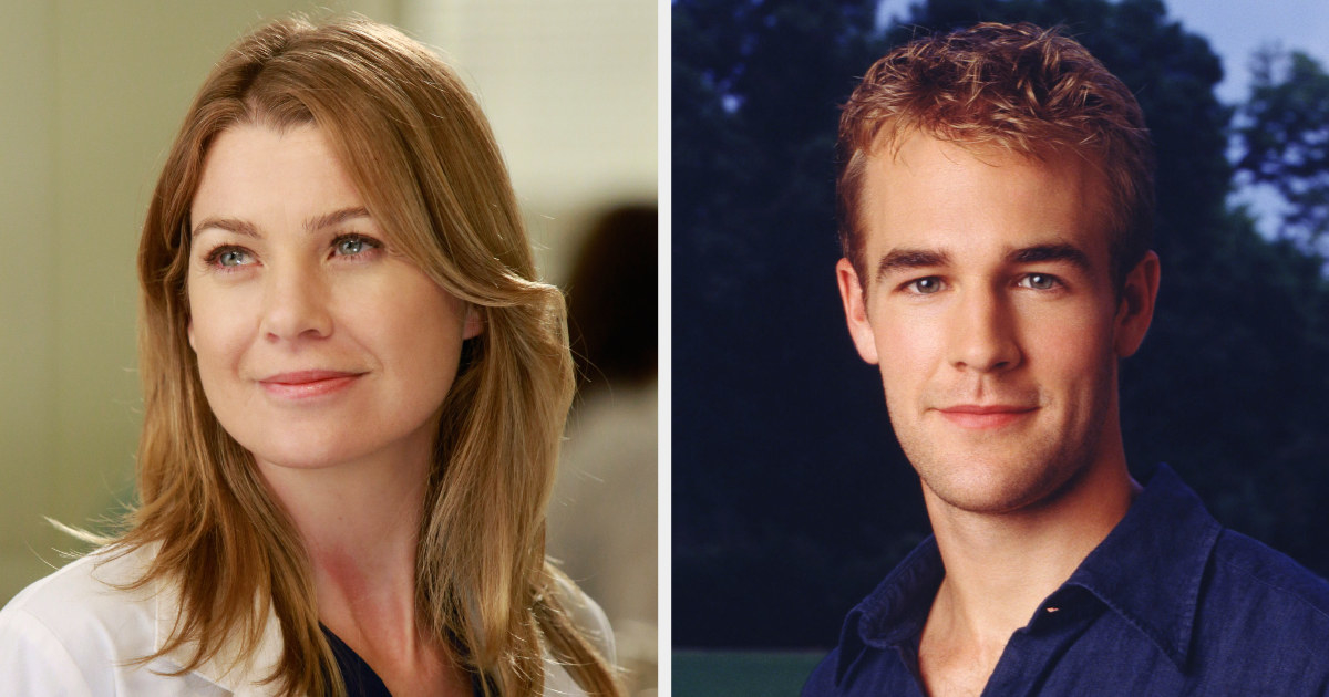 Side-by-side of Meredith and Dawson