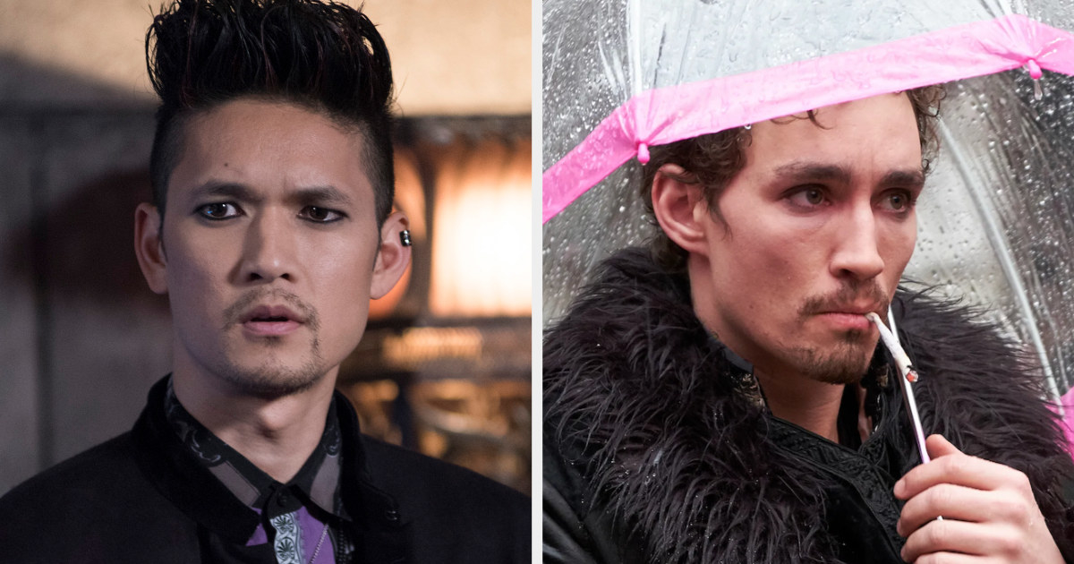 Side-by-side of Magnus and Klaus