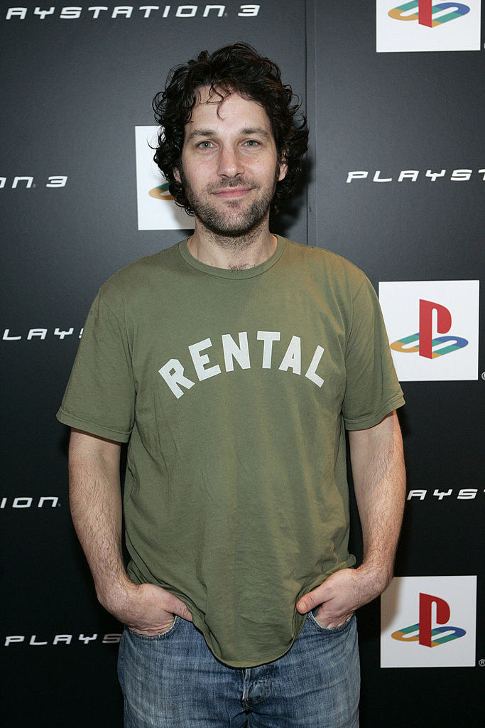 Paul wearing a t shirt that says Rental