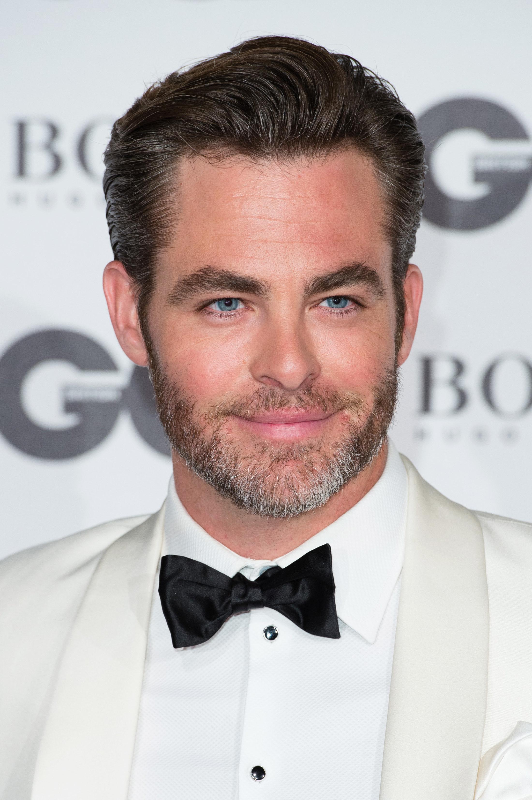 Pine at the GQ Men of the Year Awards in 2016