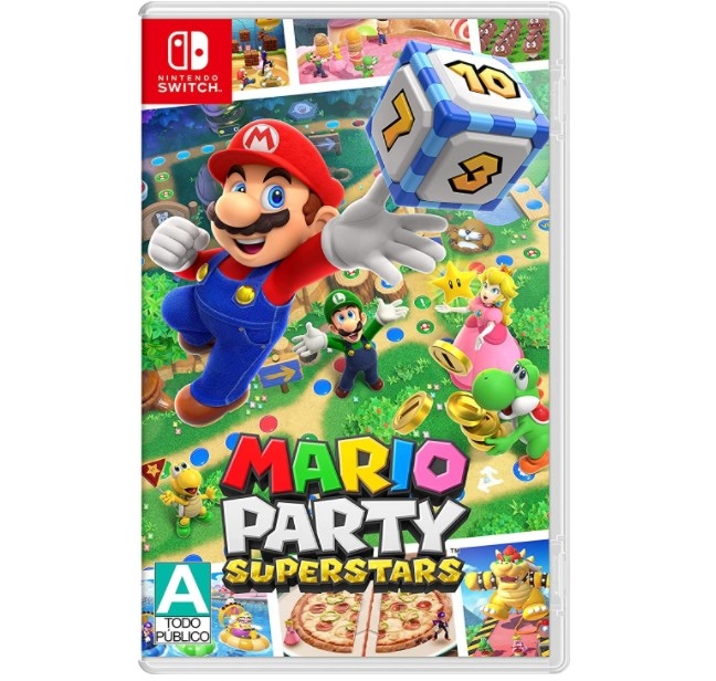 Videojuego de Mario Party Superstars