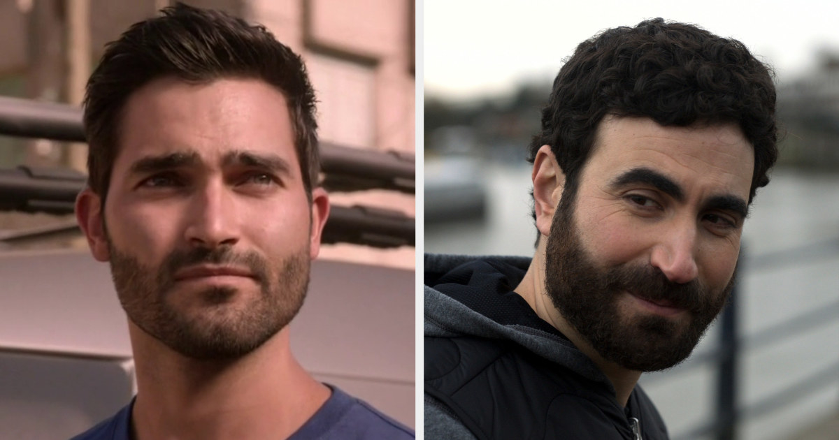 Side-by-side of Derek and Roy