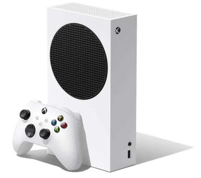 Consola de XBOX Series S color Blanca