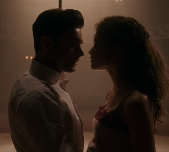 Zac Efron and Zendaya performing &quot;Rewrite The Stars&quot; in The Greatest Showman